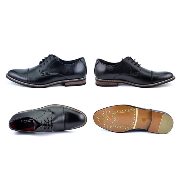 ‼️$5 SALE‼️ BRUNO MARC Oxford Lace Up Shoes - Picture 2 of 15